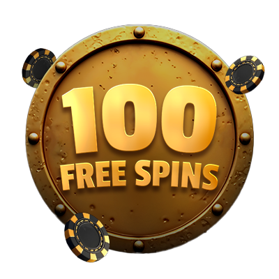 100 free spins